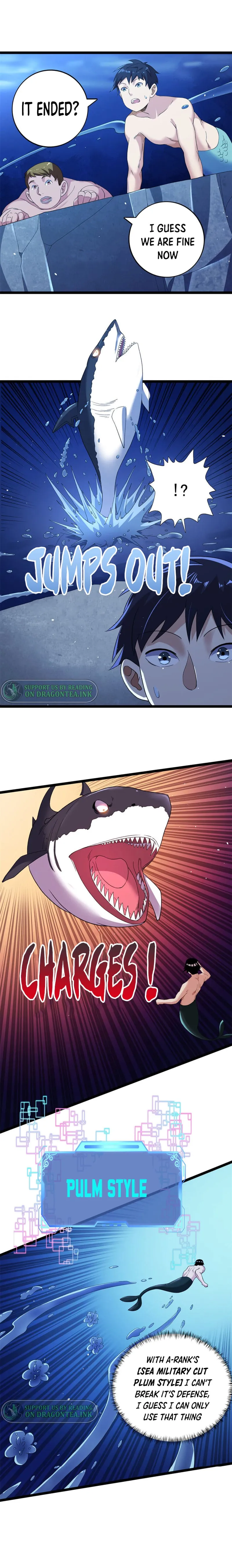 I Can Snatch 999 Types of Abilities — Chapter 110 — page 6