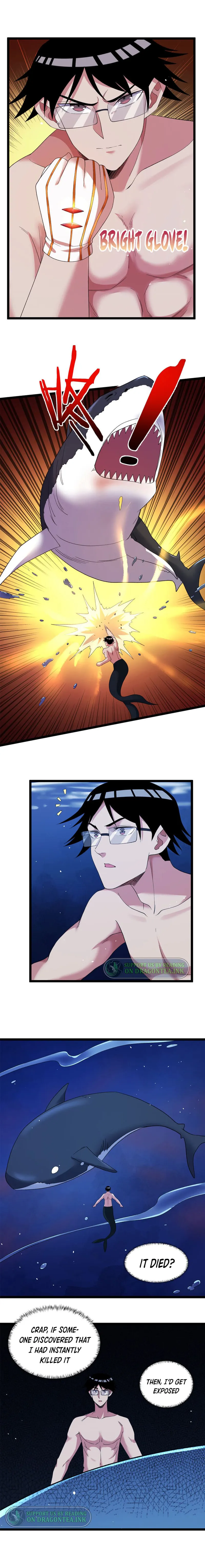 I Can Snatch 999 Types of Abilities — Chapter 110 — page 7