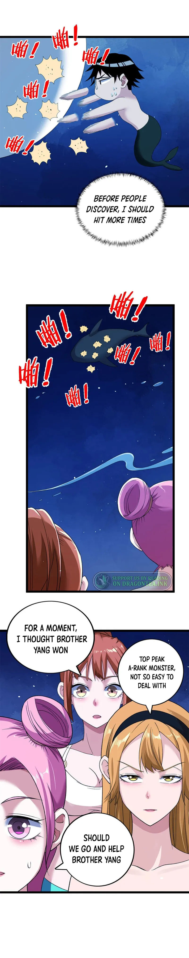 I Can Snatch 999 Types of Abilities — Chapter 110 — page 8