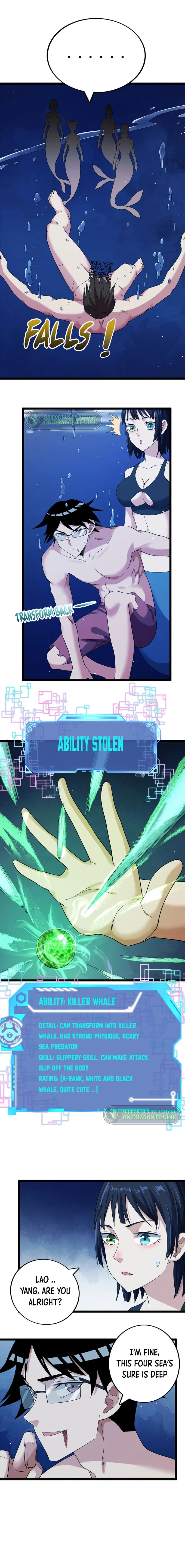 I Can Snatch 999 Types of Abilities — Chapter 110 — page 9