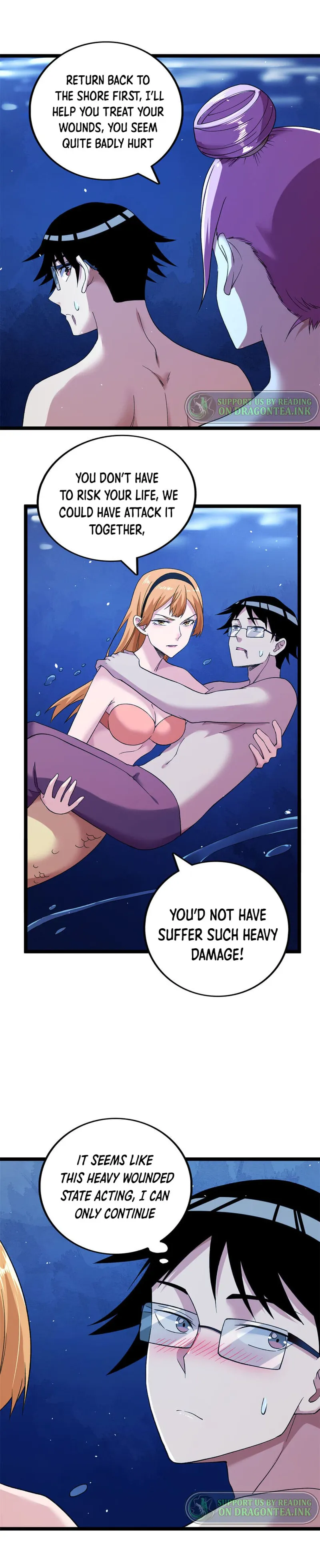 I Can Snatch 999 Types of Abilities — Chapter 110 — page 10