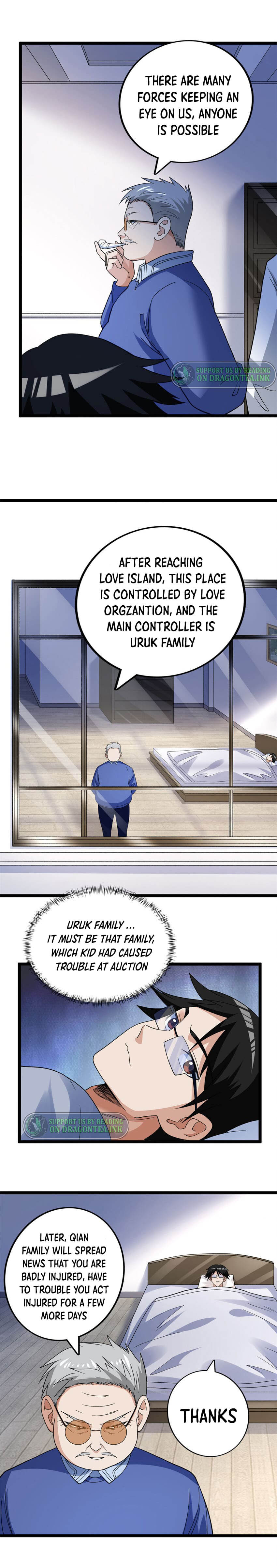 I Can Snatch 999 Types of Abilities — Chapter 111 — page 3