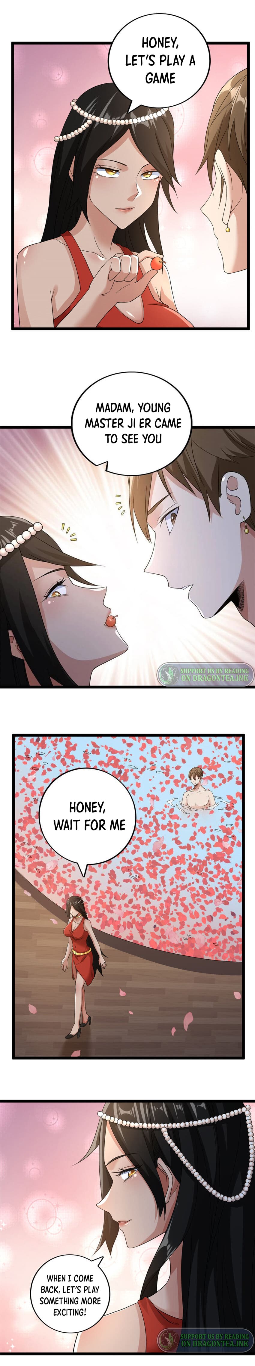 I Can Snatch 999 Types of Abilities — Chapter 111 — page 8