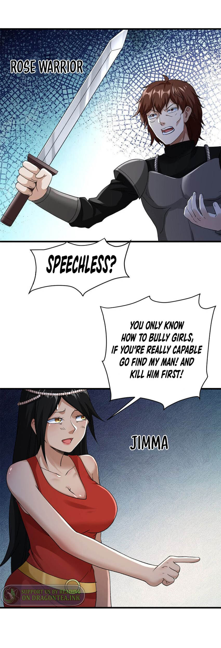 I Can Snatch 999 Types of Abilities — Chapter 112 — page 2