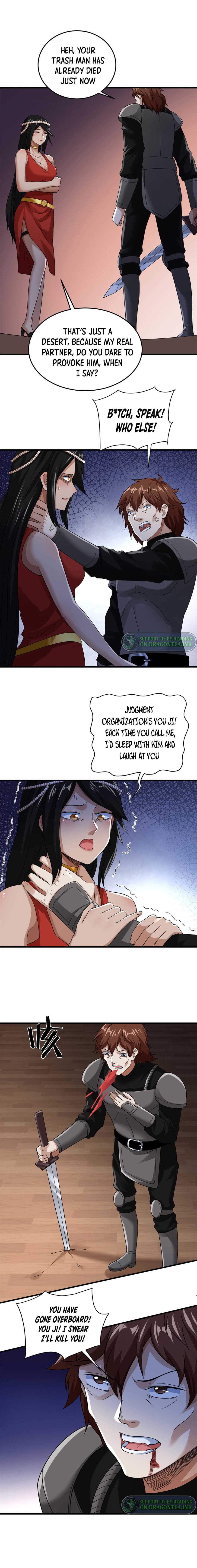 I Can Snatch 999 Types of Abilities — Chapter 112 — page 3