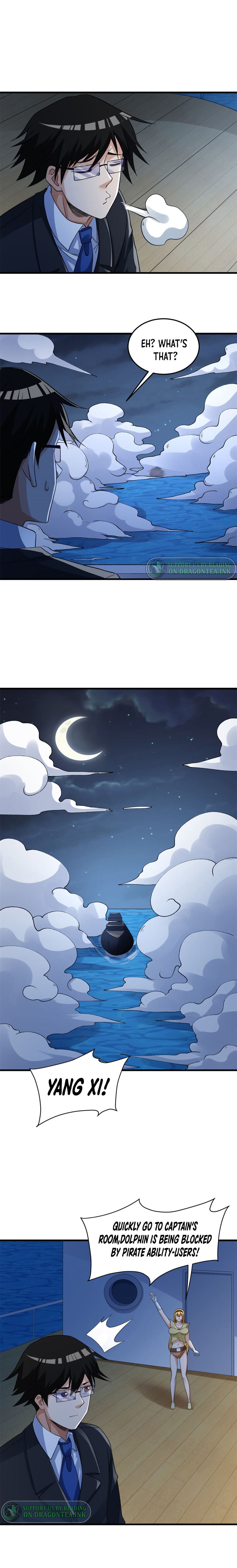 I Can Snatch 999 Types of Abilities — Chapter 112 — page 4
