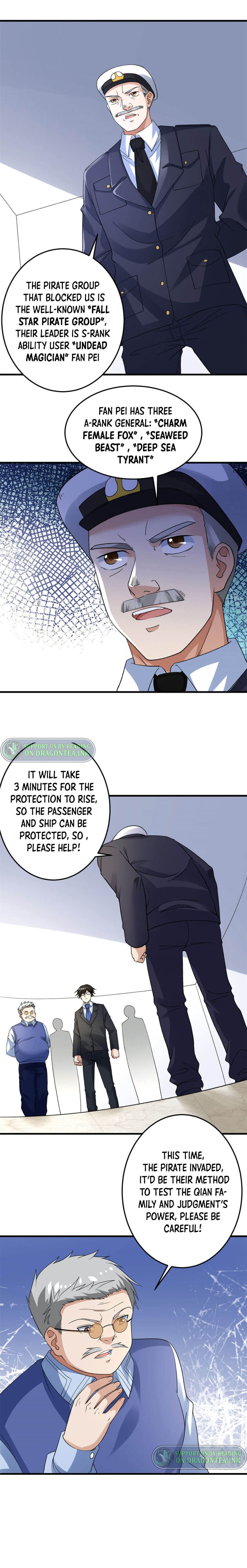 I Can Snatch 999 Types of Abilities — Chapter 112 — page 5