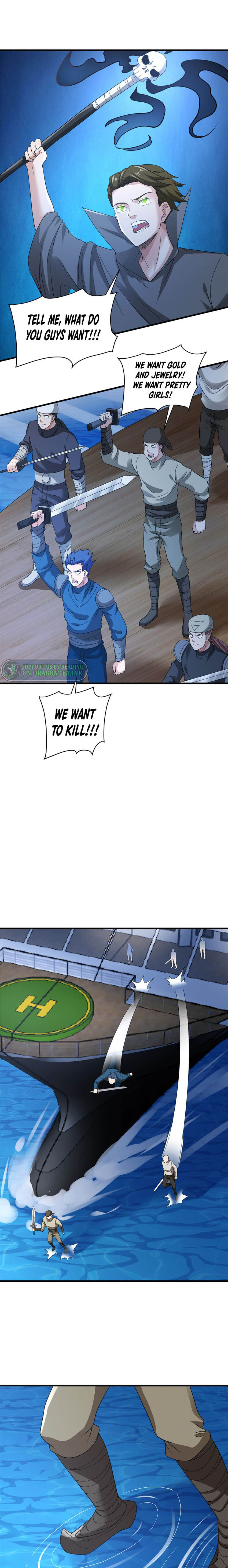 I Can Snatch 999 Types of Abilities — Chapter 112 — page 8