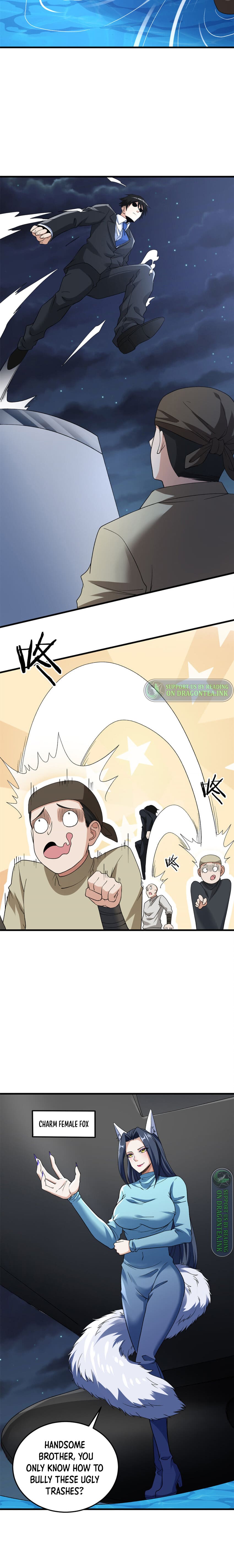 I Can Snatch 999 Types of Abilities — Chapter 112 — page 9