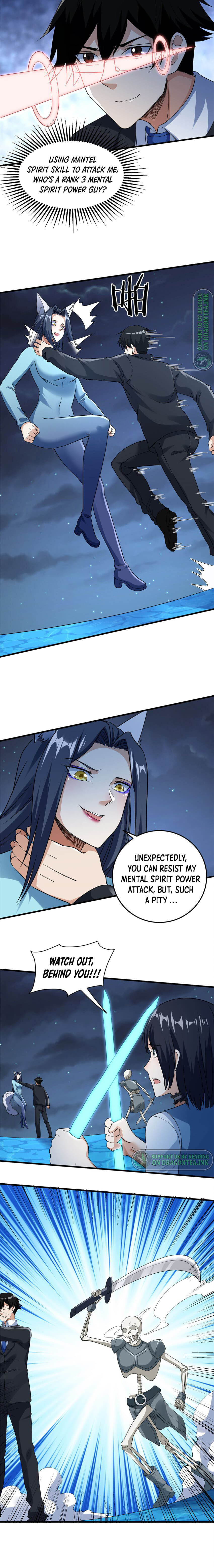 I Can Snatch 999 Types of Abilities — Chapter 112 — page 11