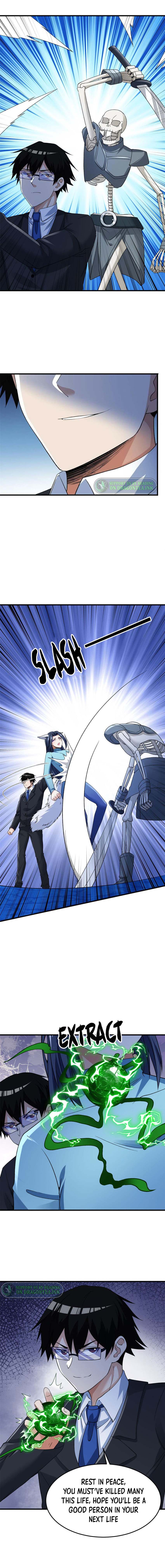 I Can Snatch 999 Types of Abilities — Chapter 113 — page 2