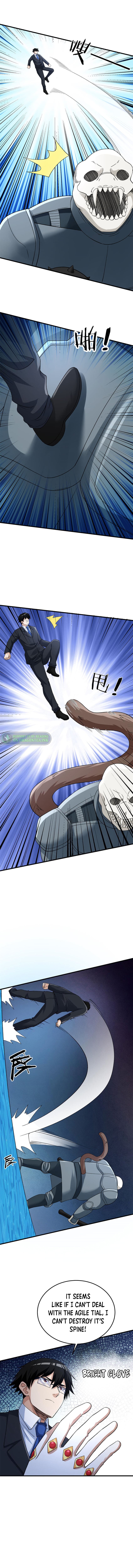 I Can Snatch 999 Types of Abilities — Chapter 113 — page 9