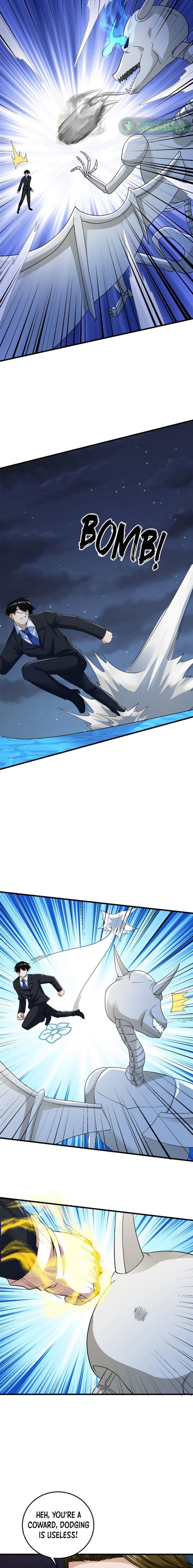I Can Snatch 999 Types of Abilities — Chapter 114 — page 4
