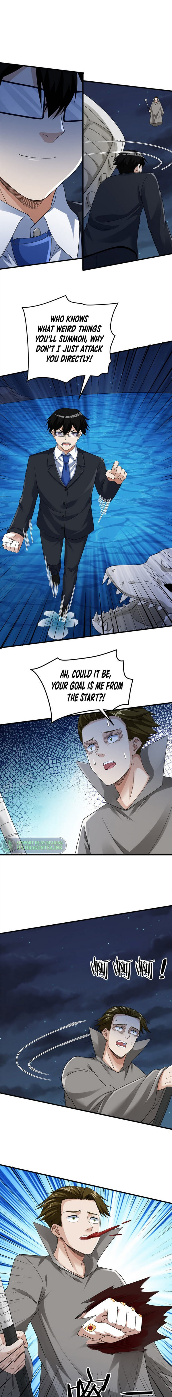 I Can Snatch 999 Types of Abilities — Chapter 114 — page 7