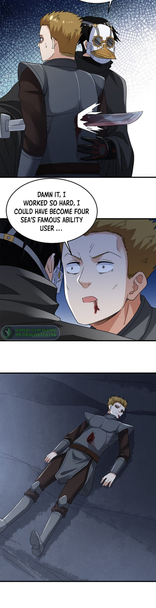 I Can Snatch 999 Types of Abilities — Chapter 115 — page 8