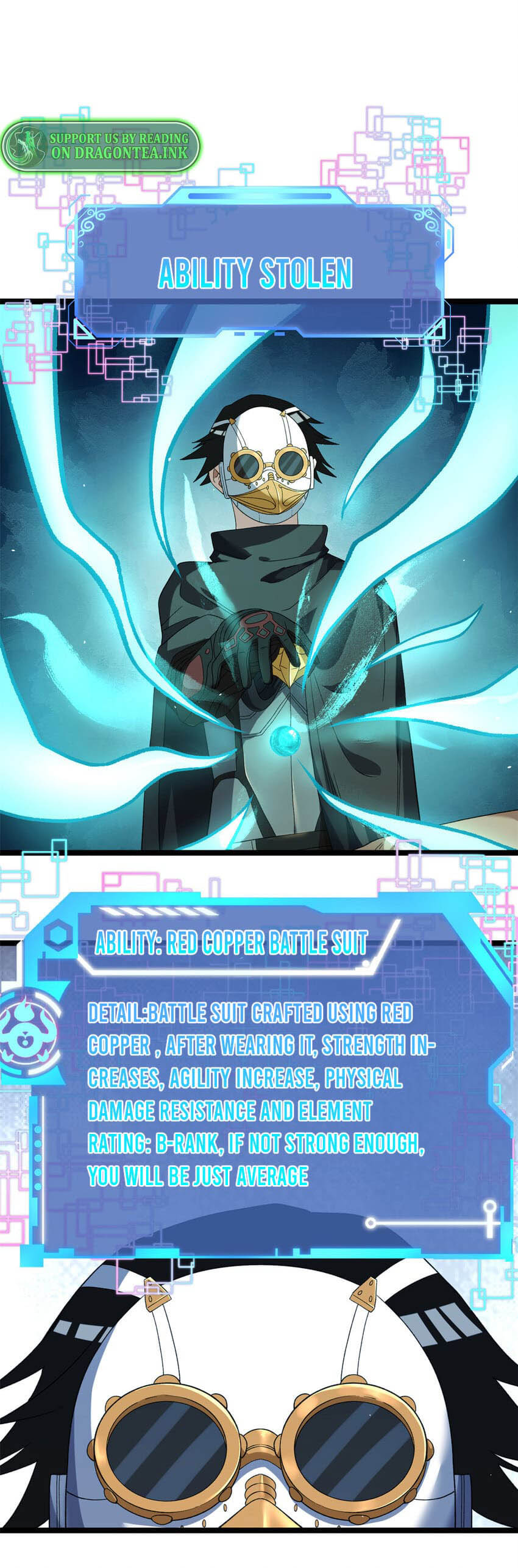 I Can Snatch 999 Types of Abilities — Chapter 116 — page 2