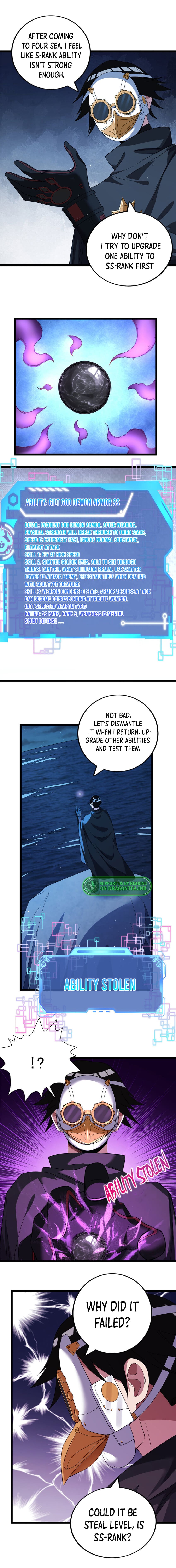 I Can Snatch 999 Types of Abilities — Chapter 116 — page 4
