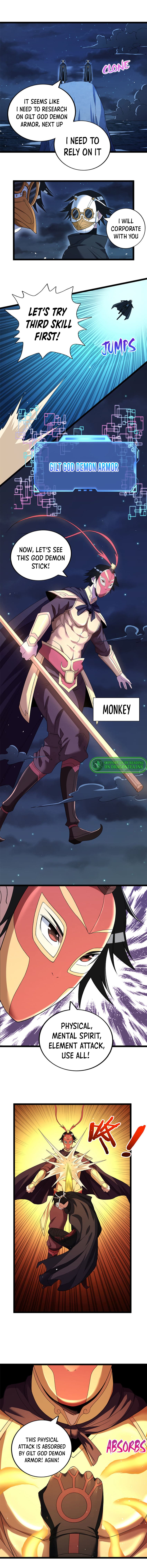 I Can Snatch 999 Types of Abilities — Chapter 116 — page 6