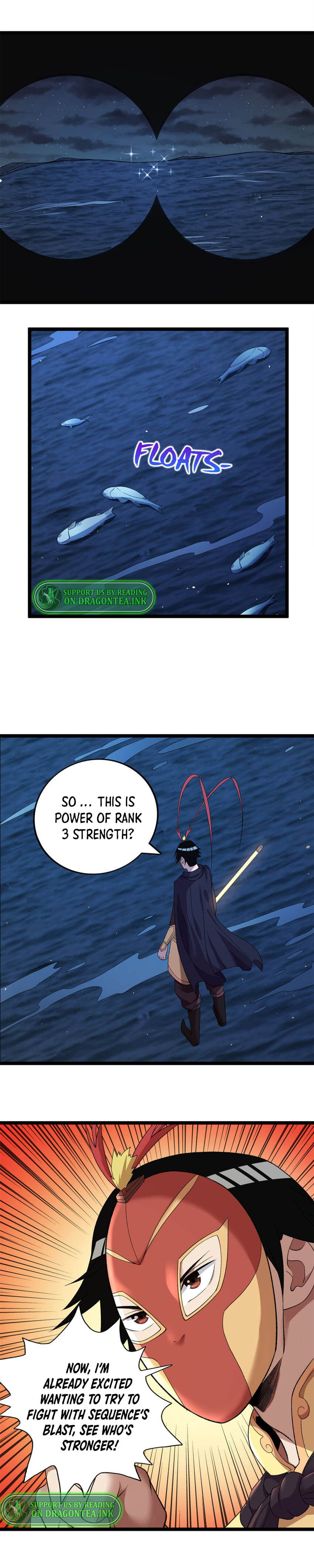 I Can Snatch 999 Types of Abilities — Chapter 116 — page 8