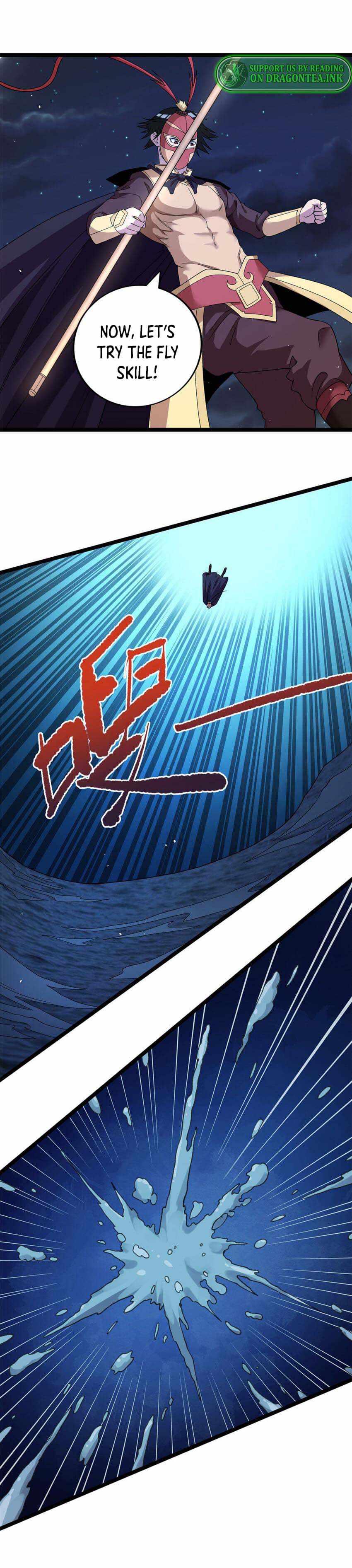 I Can Snatch 999 Types of Abilities — Chapter 117 — page 2