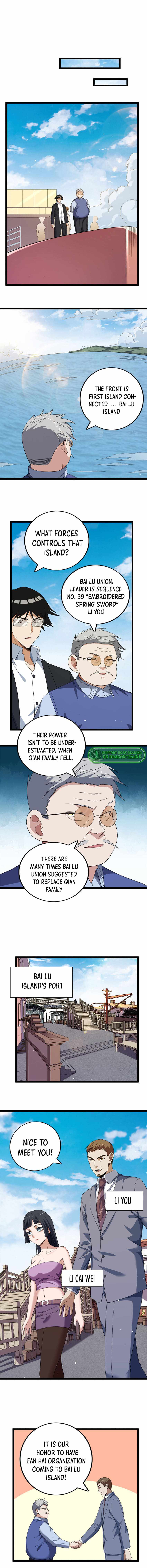 I Can Snatch 999 Types of Abilities — Chapter 117 — page 4