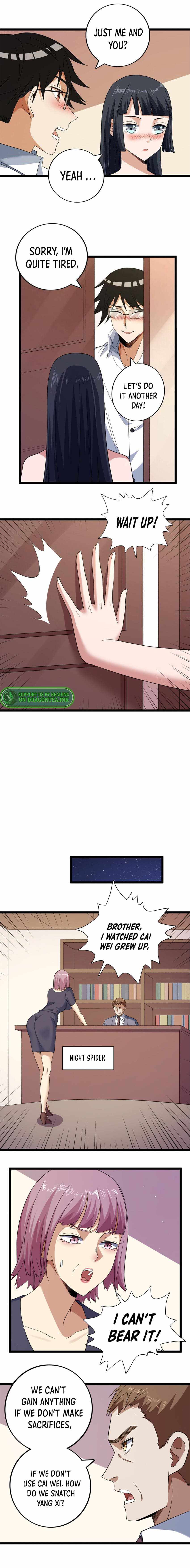 I Can Snatch 999 Types of Abilities — Chapter 117 — page 8