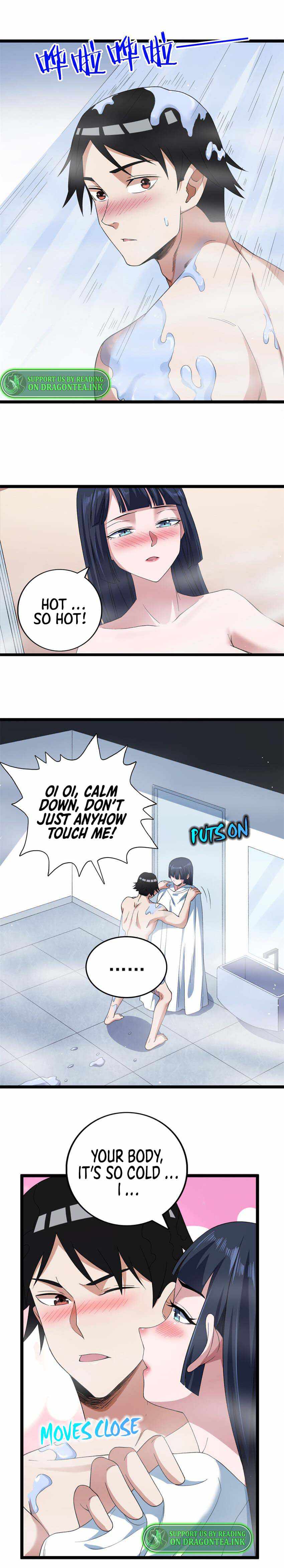 I Can Snatch 999 Types of Abilities — Chapter 118 — page 2