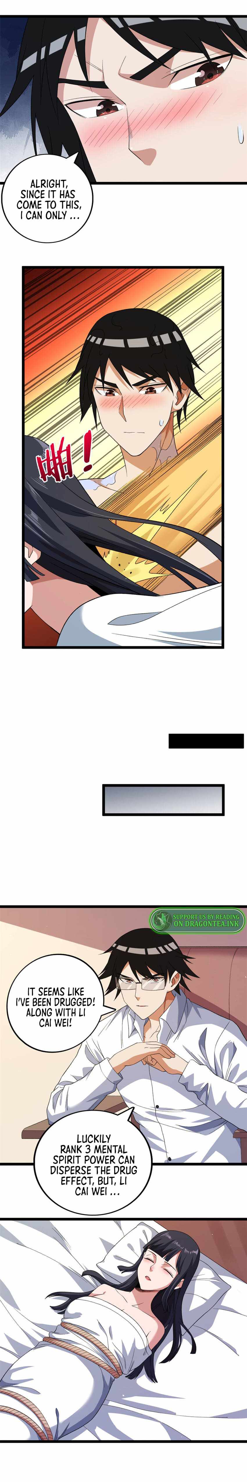 I Can Snatch 999 Types of Abilities — Chapter 118 — page 3