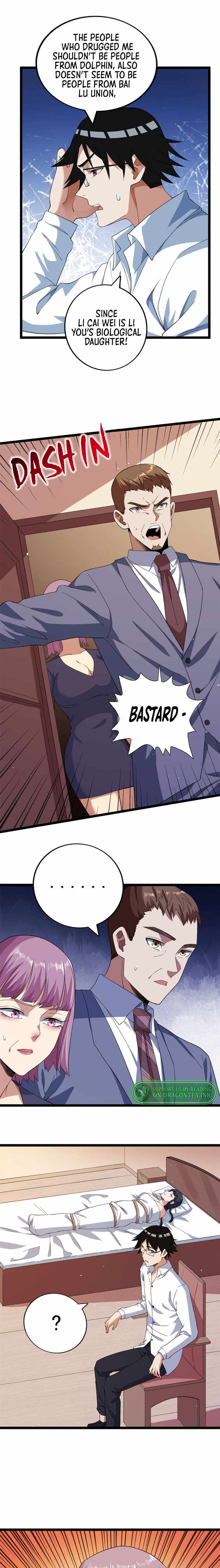 I Can Snatch 999 Types of Abilities — Chapter 118 — page 4