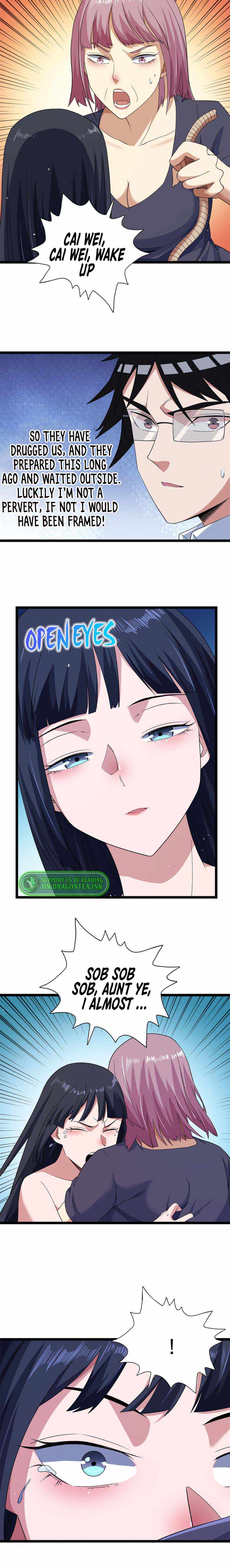 I Can Snatch 999 Types of Abilities — Chapter 118 — page 5