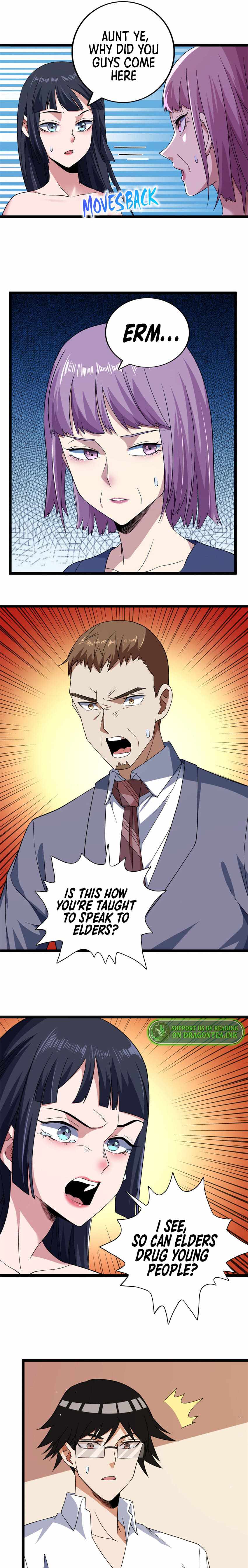 I Can Snatch 999 Types of Abilities — Chapter 118 — page 6