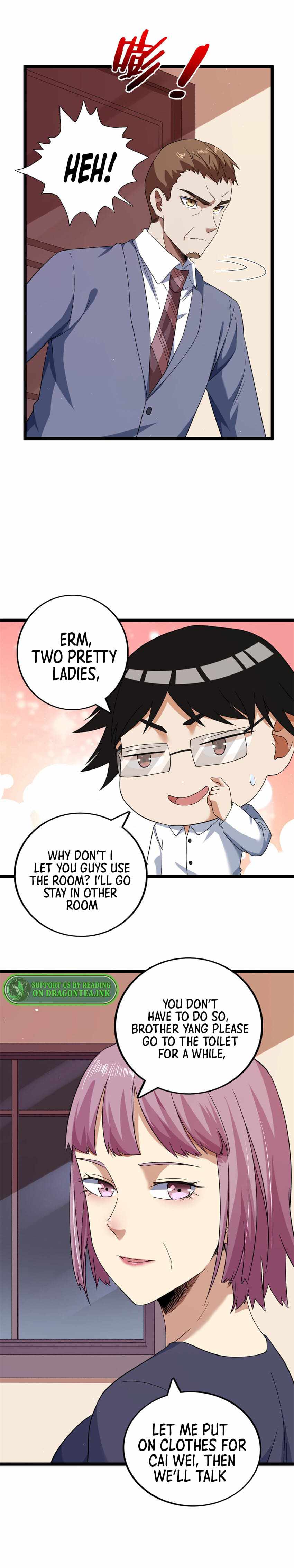 I Can Snatch 999 Types of Abilities — Chapter 118 — page 8