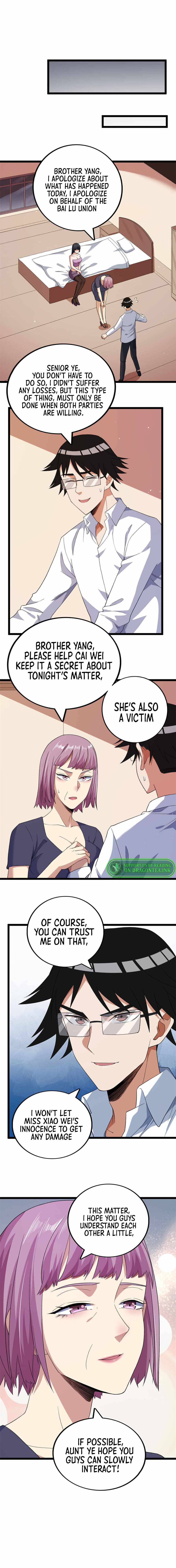 I Can Snatch 999 Types of Abilities — Chapter 118 — page 9