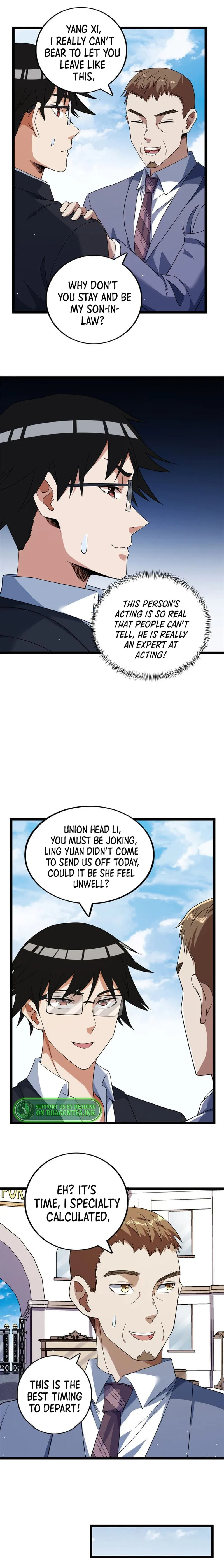 I Can Snatch 999 Types of Abilities — Chapter 119 — page 3