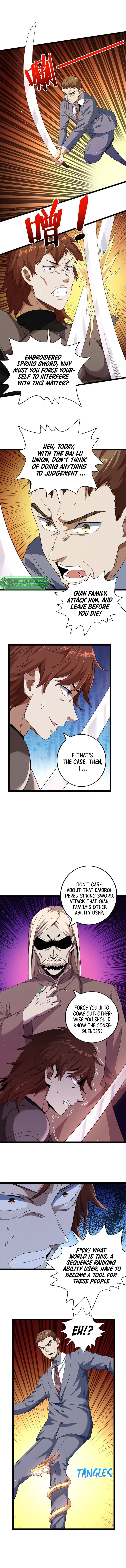 I Can Snatch 999 Types of Abilities — Chapter 119 — page 6
