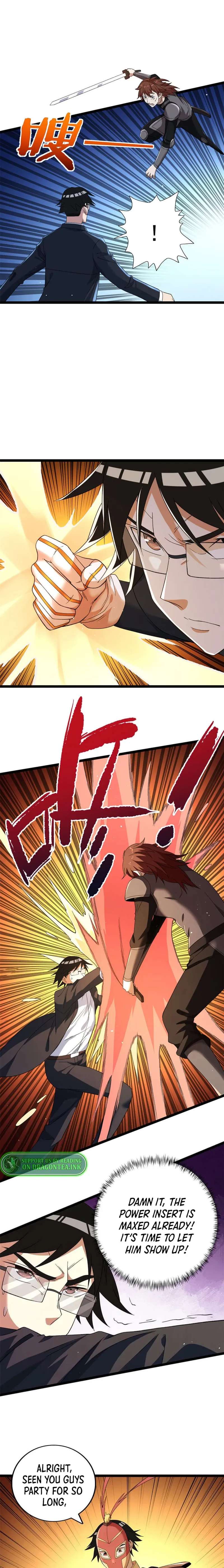 I Can Snatch 999 Types of Abilities — Chapter 119 — page 7