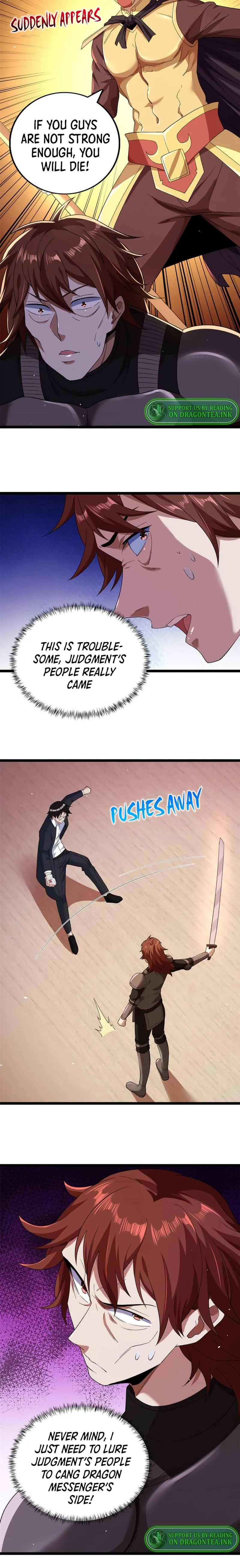 I Can Snatch 999 Types of Abilities — Chapter 119 — page 8
