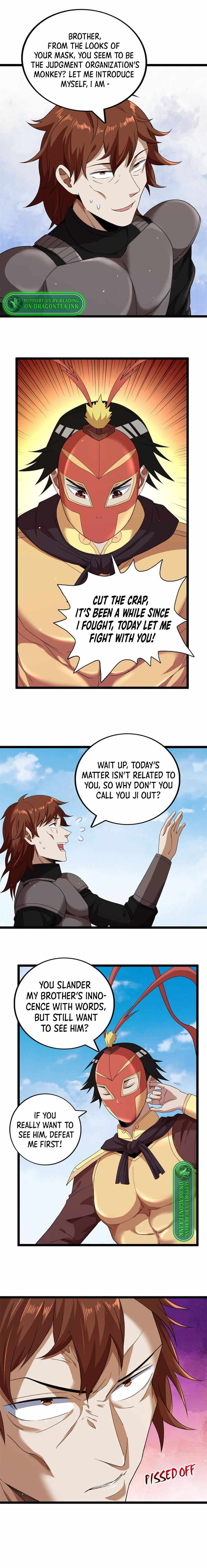 I Can Snatch 999 Types of Abilities — Chapter 120 — page 1