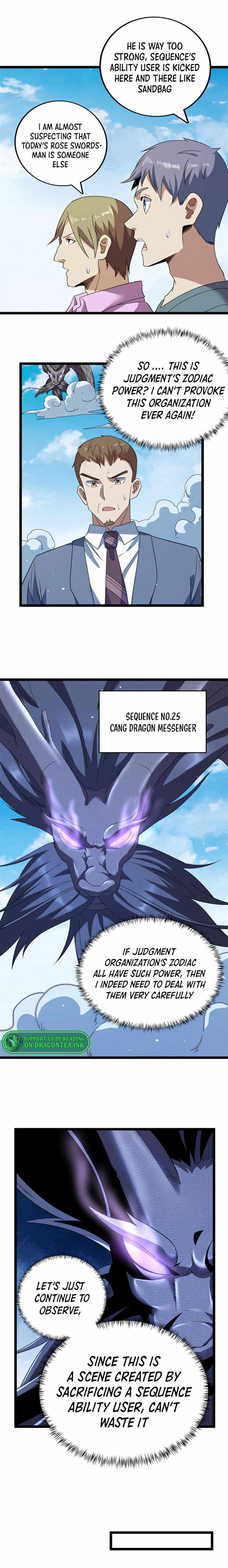 I Can Snatch 999 Types of Abilities — Chapter 120 — page 4