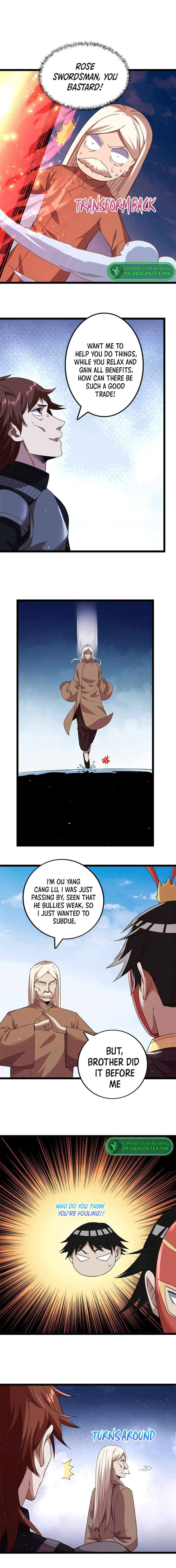 I Can Snatch 999 Types of Abilities — Chapter 120 — page 6