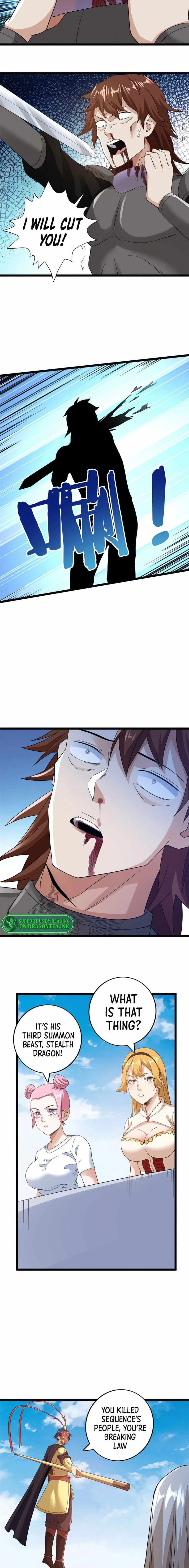 I Can Snatch 999 Types of Abilities — Chapter 121 — page 3