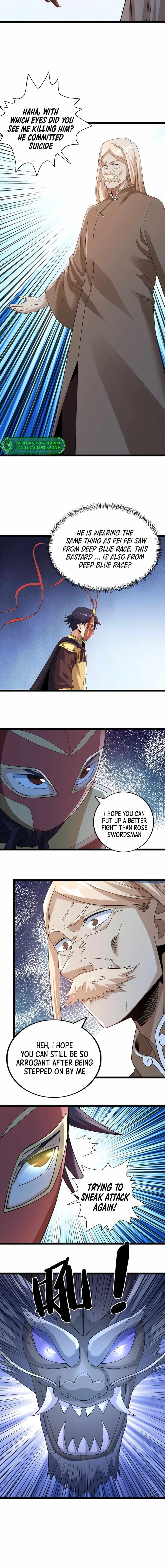 I Can Snatch 999 Types of Abilities — Chapter 121 — page 4