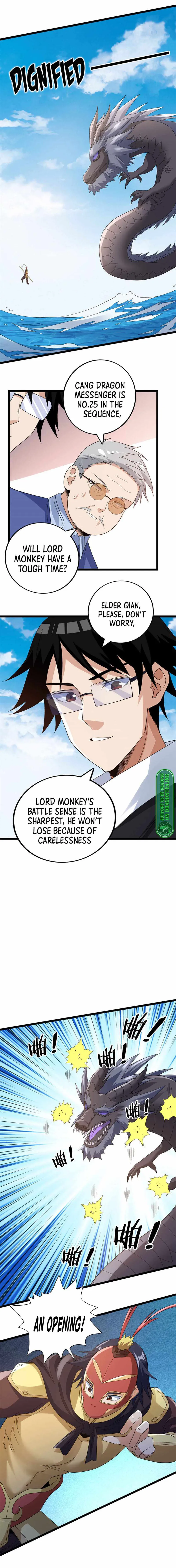 I Can Snatch 999 Types of Abilities — Chapter 121 — page 6
