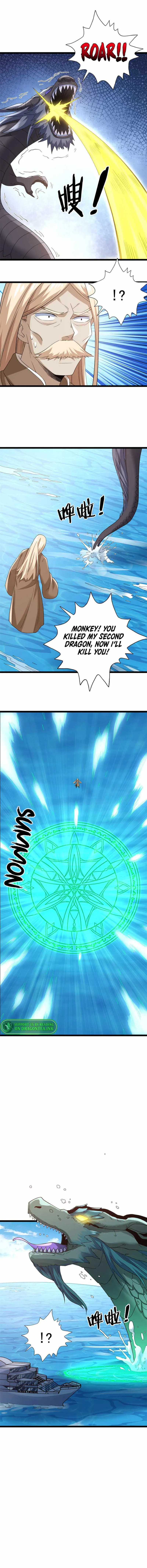 I Can Snatch 999 Types of Abilities — Chapter 121 — page 7