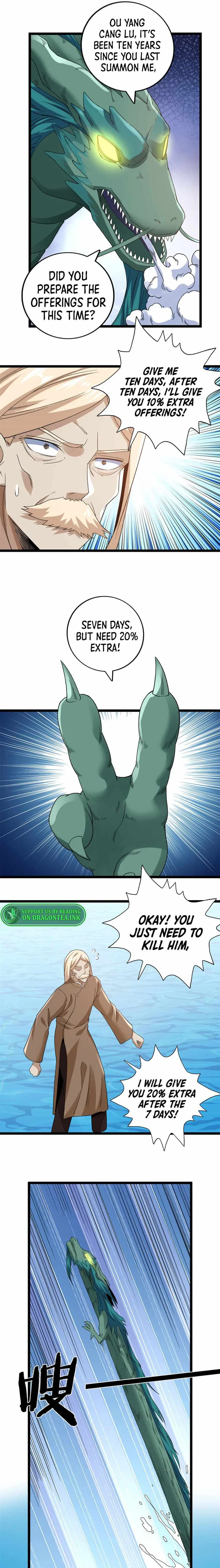 I Can Snatch 999 Types of Abilities — Chapter 121 — page 8