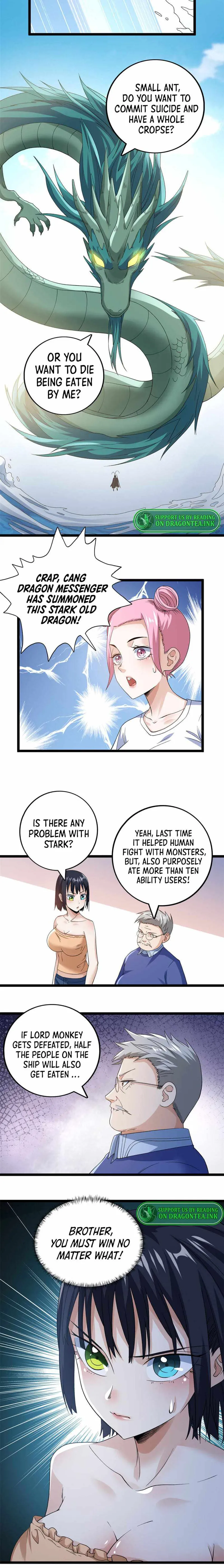 I Can Snatch 999 Types of Abilities — Chapter 121 — page 9