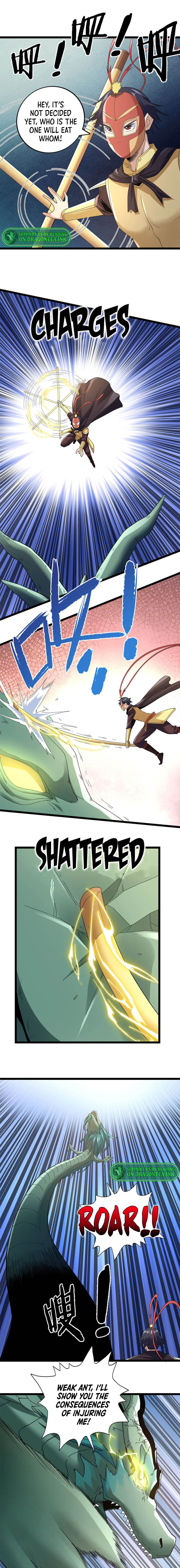 I Can Snatch 999 Types of Abilities — Chapter 122 — page 2