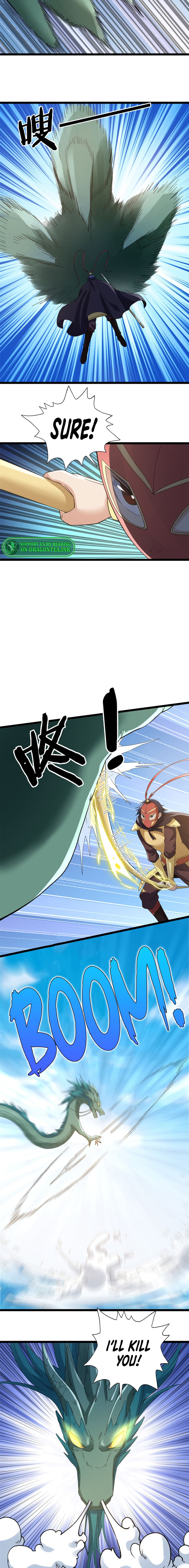 I Can Snatch 999 Types of Abilities — Chapter 122 — page 3