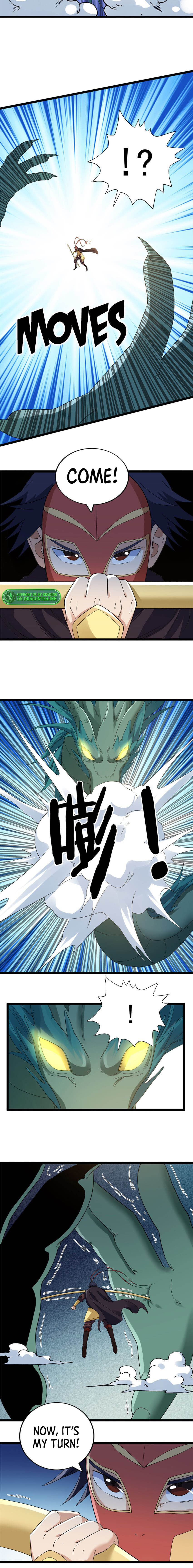 I Can Snatch 999 Types of Abilities — Chapter 122 — page 4