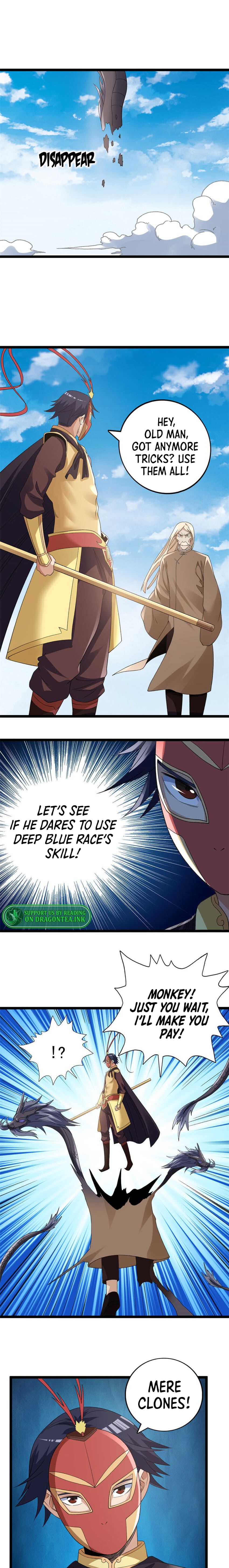 I Can Snatch 999 Types of Abilities — Chapter 122 — page 7